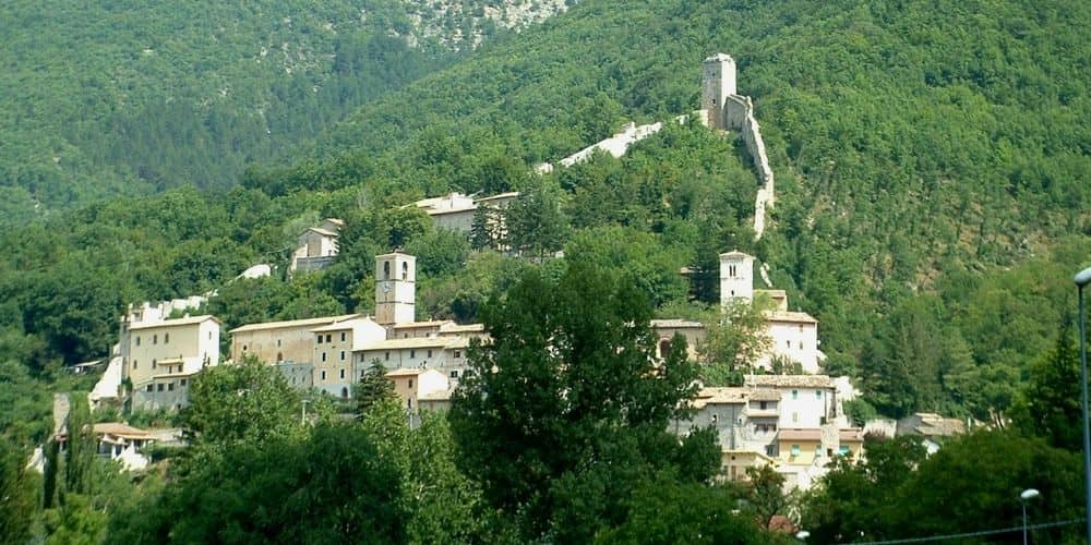 Castelsantagelo sul Nera